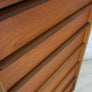 Vintage Austinsuite Teak & Rosewood Tallboy Chest of Drawers