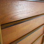 Vintage Austinsuite Teak & Rosewood Tallboy Chest of Drawers