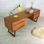 Vintage Mid Century Teak Desk/Dressing Table