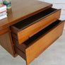Vintage Mid Century Teak Desk/Dressing Table
