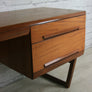 Vintage Mid Century Teak Desk/Dressing Table
