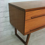 Vintage Mid Century Teak Desk/Dressing Table