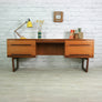 Vintage Mid Century Teak Desk/Dressing Table