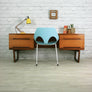 Vintage Mid Century Teak Desk/Dressing Table