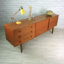 Vintage 1960s Mcintosh Teak Sideboard