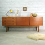 Vintage 1960s Mcintosh Teak Sideboard