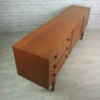 Vintage 1960s Mcintosh Teak Sideboard