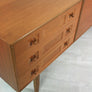 Vintage 1960s Mcintosh Teak Sideboard