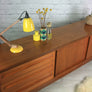 Vintage Mid Century White & Newton Teak Sideboard