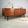 Vintage Mid Century White & Newton Teak Sideboard