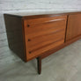 Vintage Mid Century White & Newton Teak Sideboard