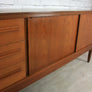 Vintage Mid Century White & Newton Teak Sideboard