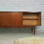 Vintage Mid Century White & Newton Teak Sideboard