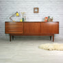 Vintage Mid Century White & Newton Teak Sideboard