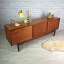 Vintage Mid Century White & Newton Teak Sideboard