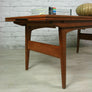 Danish Teak Trioh Metamorphic Coffee/Dining Table