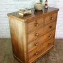 Victorian Antique Mahogany Chest of Drawers