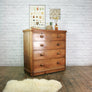 Victorian Antique Mahogany Chest of Drawers
