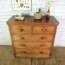Victorian Antique Mahogany Chest of Drawers