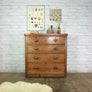 Victorian Antique Mahogany Chest of Drawers