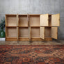Vintage School Gym Wooden Lockers - 1405g