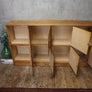 Vintage School Gym Wooden Lockers - 1405g