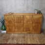 Vintage School Gym Wooden Lockers - 1405g