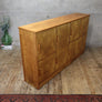 Vintage School Gym Wooden Lockers - 1405g