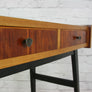 Vintage 1950s dutch console table/desk