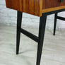Vintage 1950s dutch console table/desk