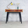 Vintage 1950s dutch console table/desk