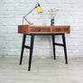 Vintage 1950s dutch console table/desk