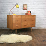 Mid Century Stag 'Concord' Oak Chest of Drawers