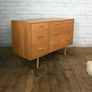 Mid Century Stag 'Concord' Oak Chest of Drawers