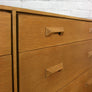 Mid Century Stag 'Concord' Oak Chest of Drawers
