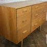 Mid Century Stag 'Concord' Oak Chest of Drawers