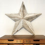 reclaimed salvage barn wood amish star