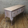 vintage_antique_bleached_limed_oak_dresser_sideboard_rustic_country