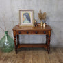 Antique Vintage Mahogany Side / Console Table - 1202d