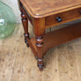 vintage_antique_mahogany_side_table