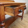 vintage_antique_mahogany_side_table