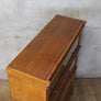vintage_antique_oak_barristers_bookcase_cabinet