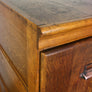 Edwardian Oak 4 Drawer Filing Cabinet