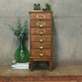 vintage_antique_oak_filing_drawers