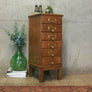 vintage_antique_oak_filing_drawers