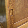 Vintage Oak Haberdashery Cabinet - 0701j