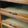 Vintage Oak Haberdashery Cabinet - 0701j