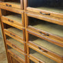 Vintage Oak Haberdashery Cabinet - 0701j