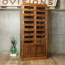 Vintage Oak Haberdashery Cabinet - 0701j