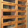 Vintage Oak Haberdashery Cabinet - 0701j